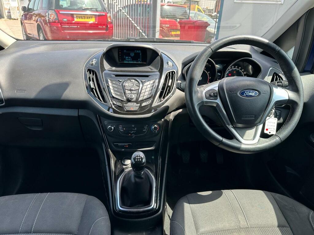 Ford B-Max 1.0T Ecoboost Zetec Euro Silver #11