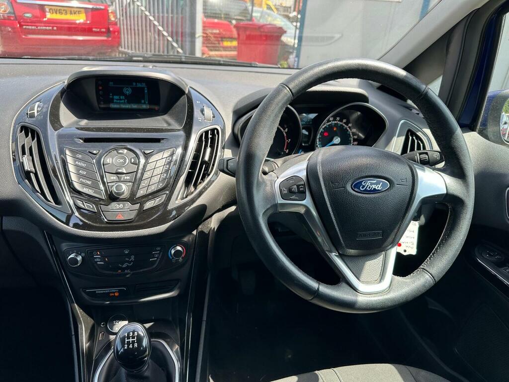Ford B-Max 1.0T Ecoboost Zetec Euro Silver #10