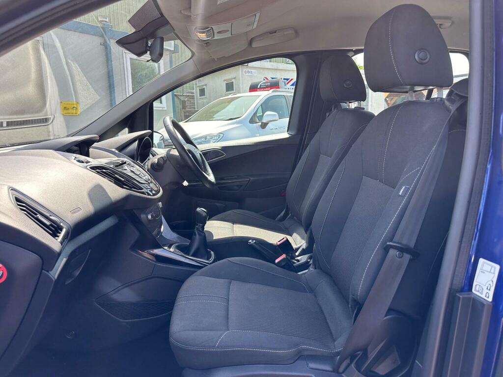 Ford B-Max 1.0T Ecoboost Zetec Euro Silver #21