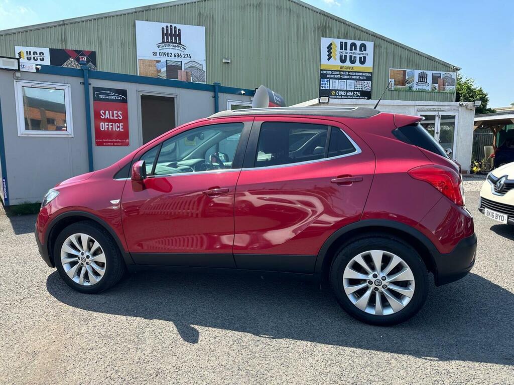 Vauxhall Mokka 1.6 Se 2Wd Euro 5 Ss Red #5