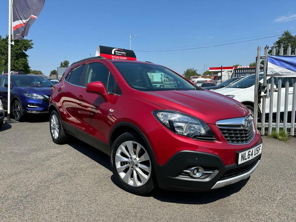 Vauxhall Mokka 1.6 Se 2Wd Euro 5 Ss Red