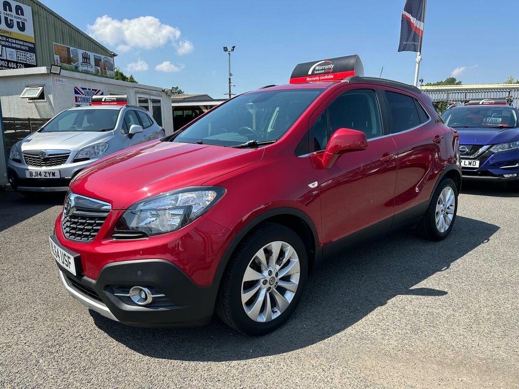 Vauxhall Mokka 1.6 Se 2Wd Euro 5 Ss Red #3