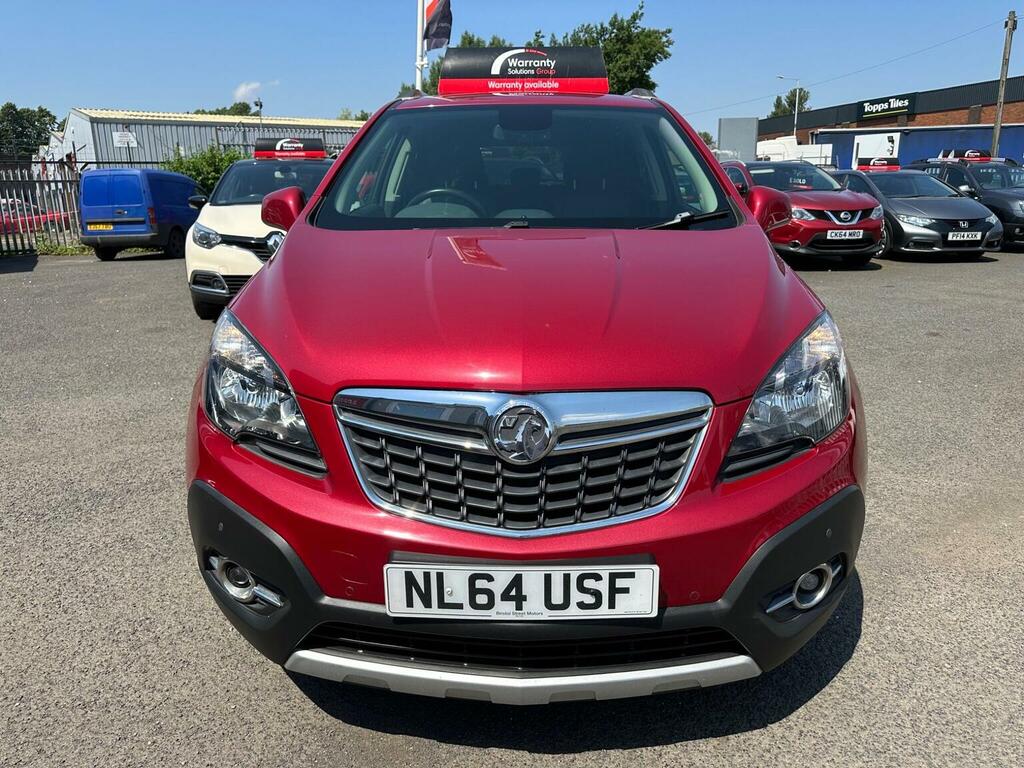 Vauxhall Mokka 1.6 Se 2Wd Euro 5 Ss Red #2