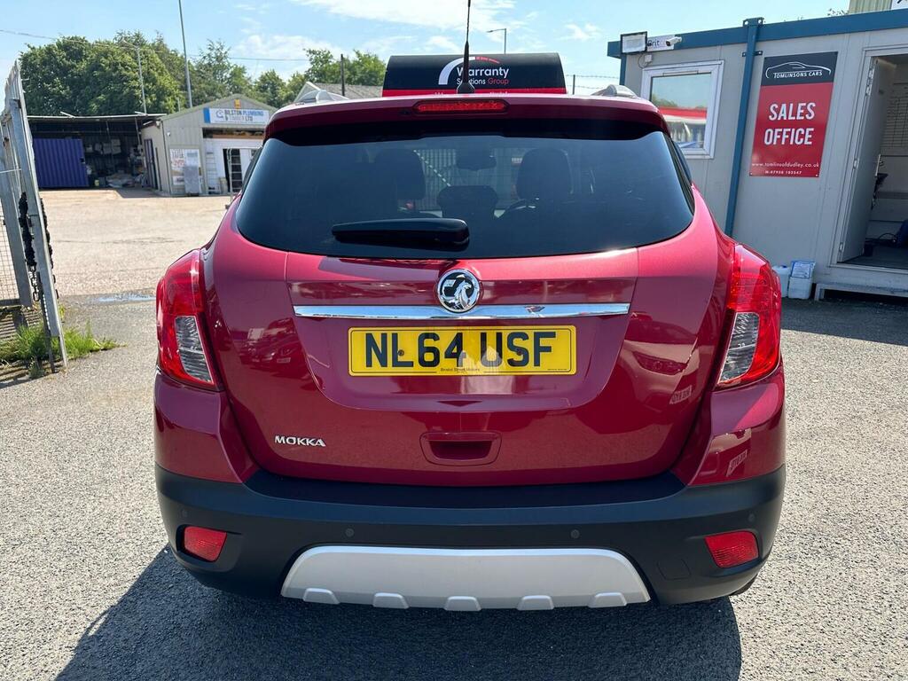 Vauxhall Mokka 1.6 Se 2Wd Euro 5 Ss Red #6