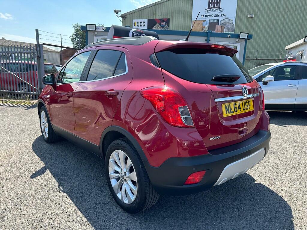 Vauxhall Mokka 1.6 Se 2Wd Euro 5 Ss Red #4
