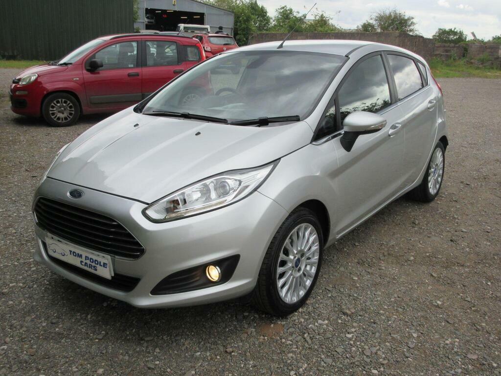 Ford Fiesta 1.0T Ecoboost Titanium Euro 5 S S Silver #6