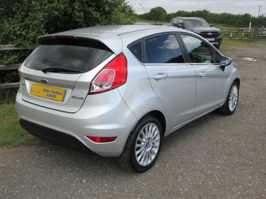 Ford Fiesta 1.0T Ecoboost Titanium Euro 5 S S Silver #3