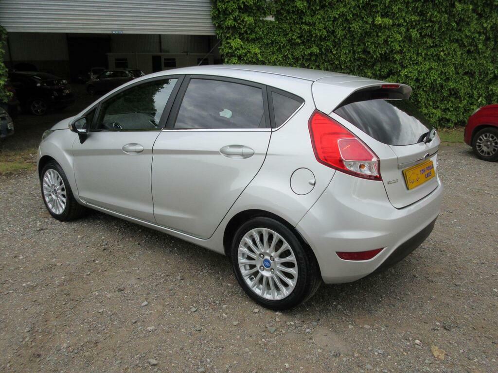 Ford Fiesta 1.0T Ecoboost Titanium Euro 5 S S Silver #5
