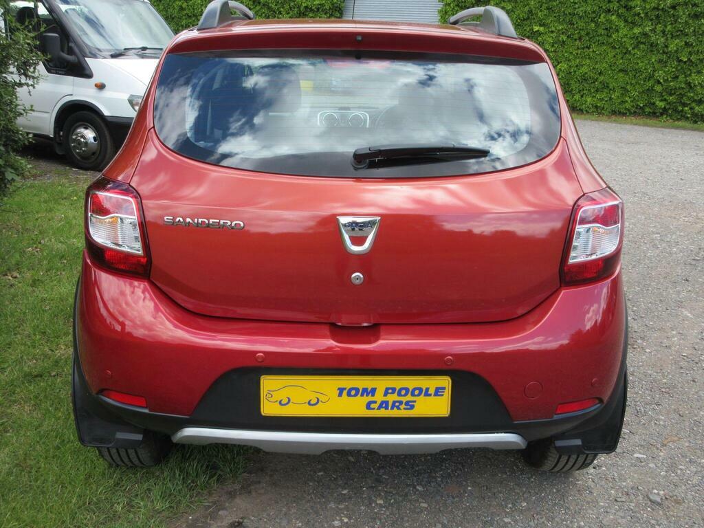 Dacia Sandero Stepway Stepway White #9