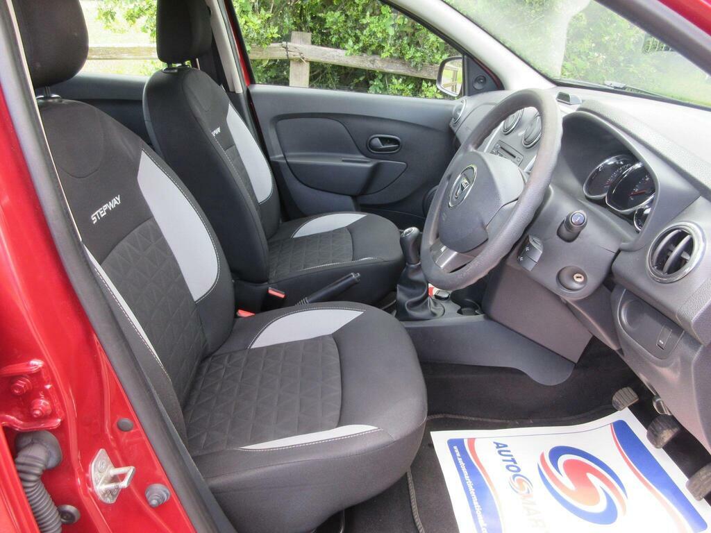 Dacia Sandero Stepway Stepway White #17