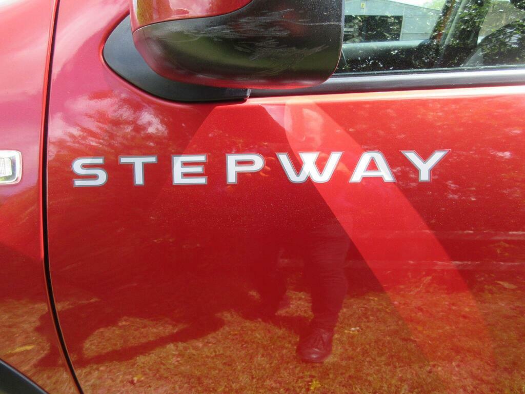 Dacia Sandero Stepway Stepway White #13