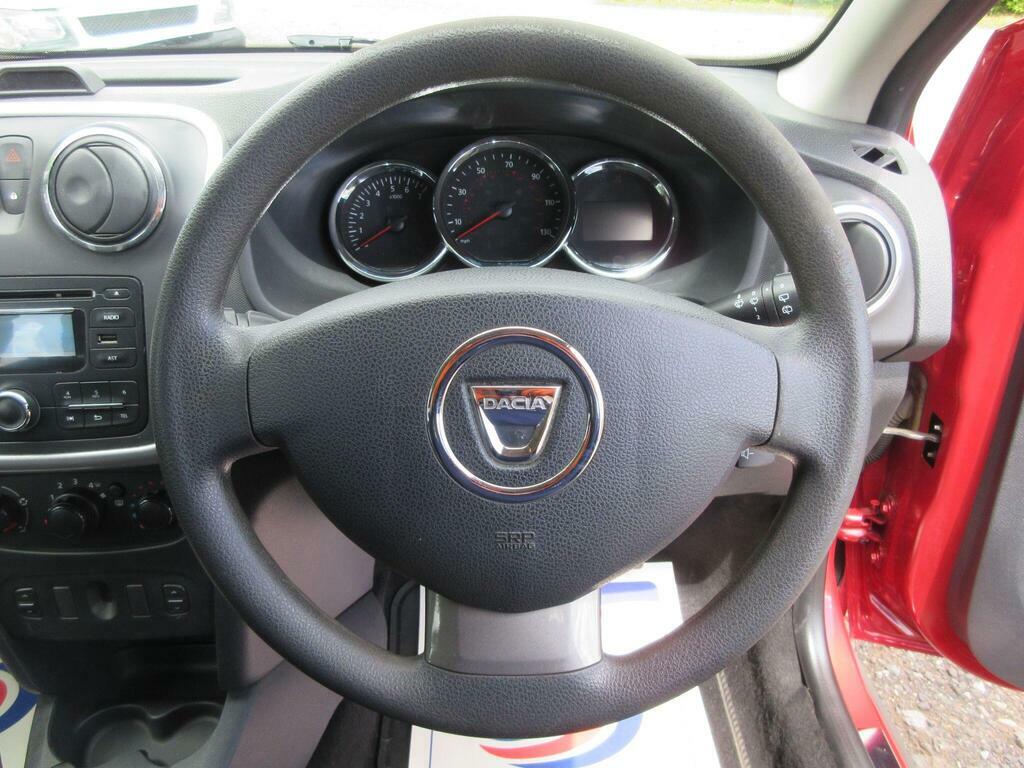 Dacia Sandero Stepway Stepway White #27