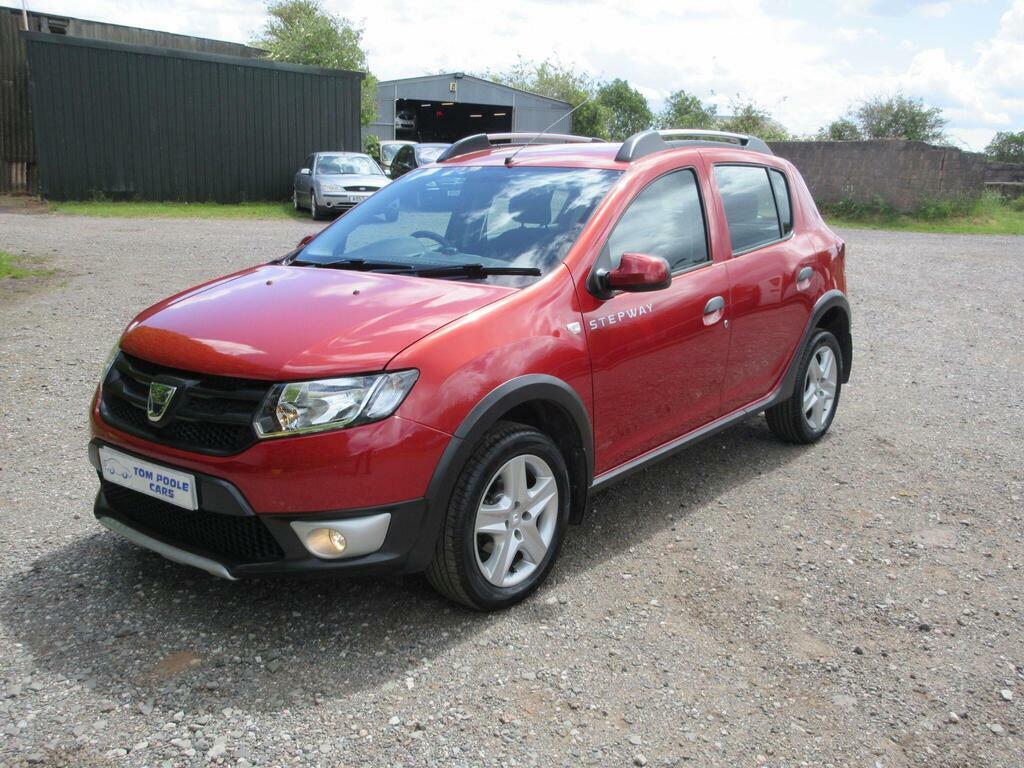 Dacia Sandero Stepway 0.9 Tce Ambiance Euro 5 Red #4