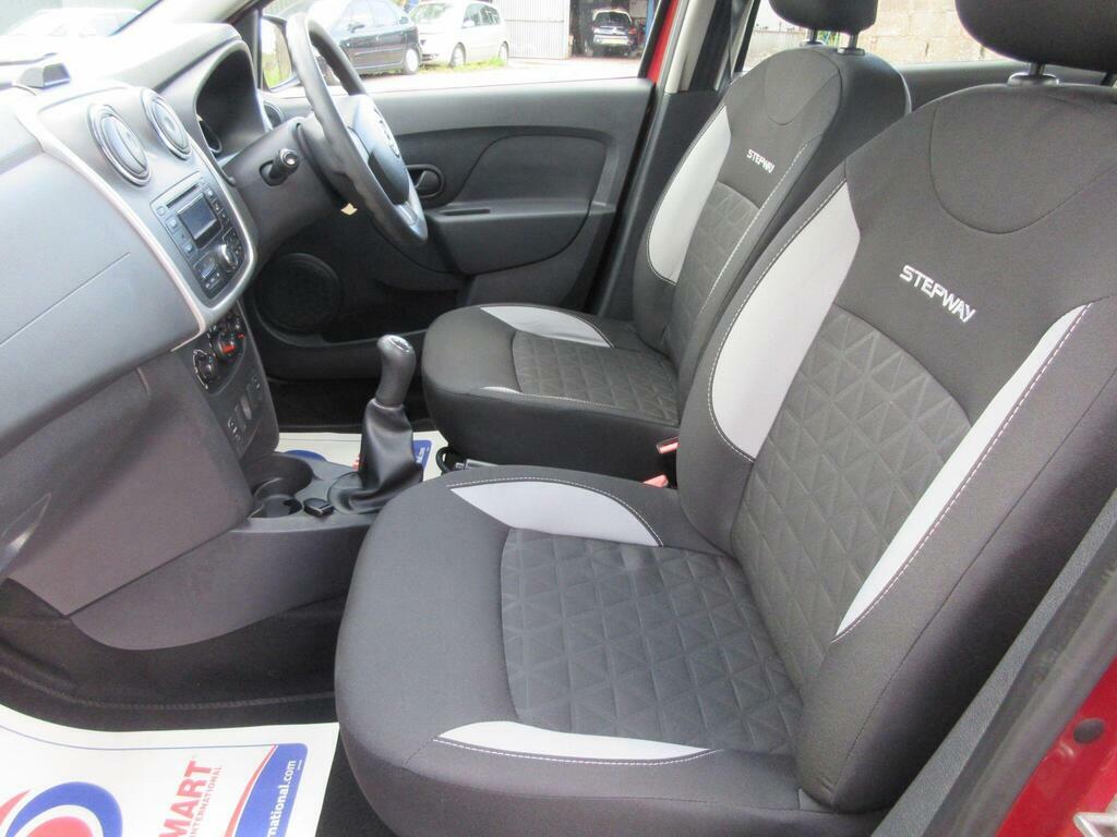 Dacia Sandero Stepway Stepway White #22