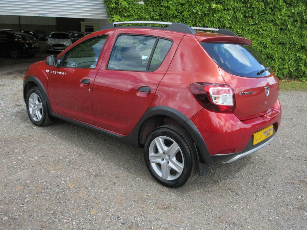 Dacia Sandero Stepway 0.9 Tce Ambiance Euro 5 Red #6