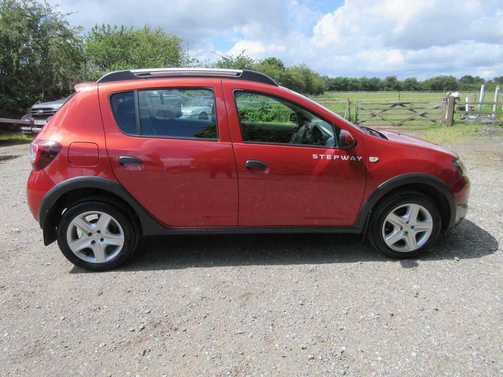 Dacia Sandero Stepway 0.9 Tce Ambiance Euro 5 Red #5
