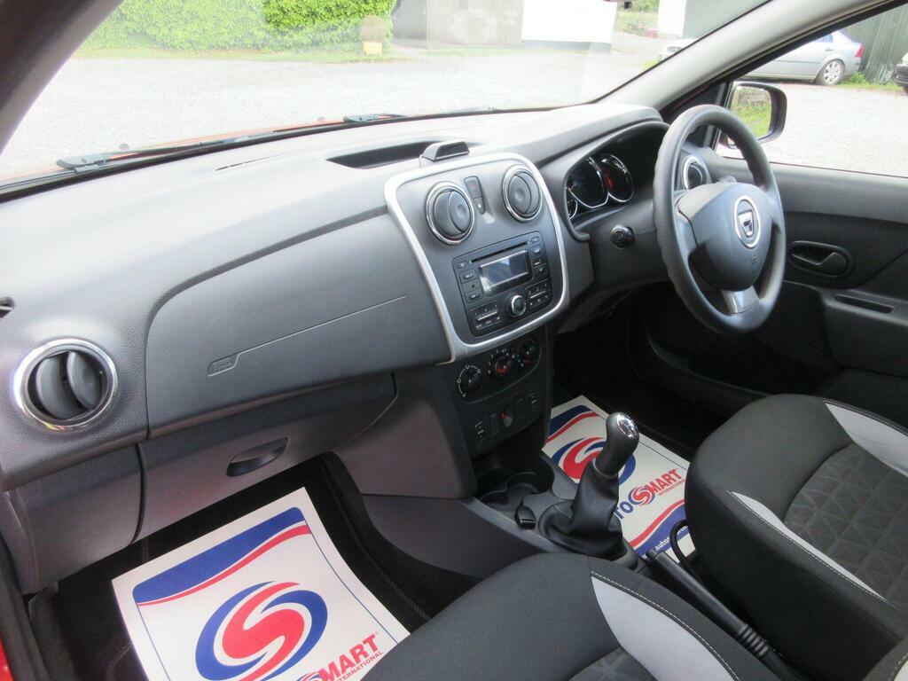 Dacia Sandero Stepway Stepway White #20