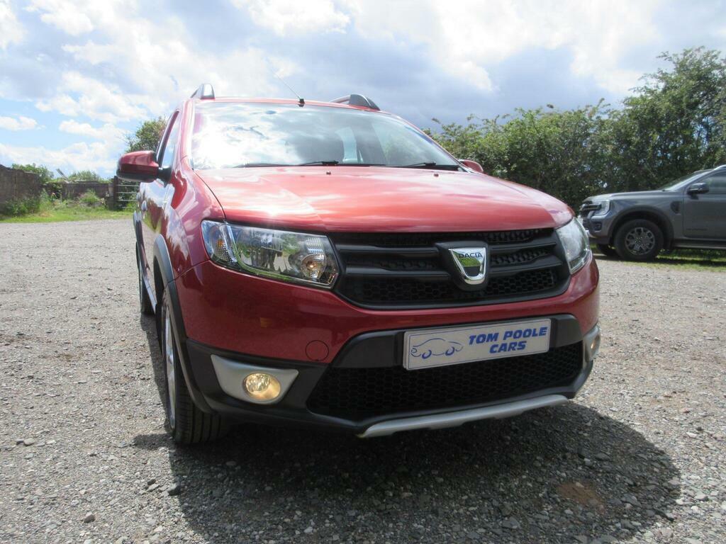 Dacia Sandero Stepway Stepway White #7