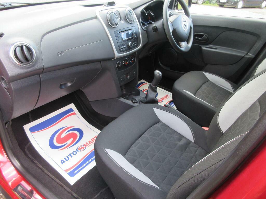 Dacia Sandero Stepway Stepway White #21