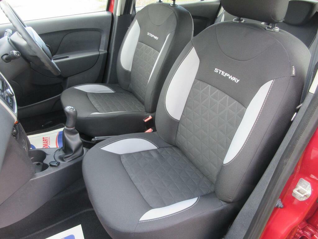 Dacia Sandero Stepway Stepway White #23