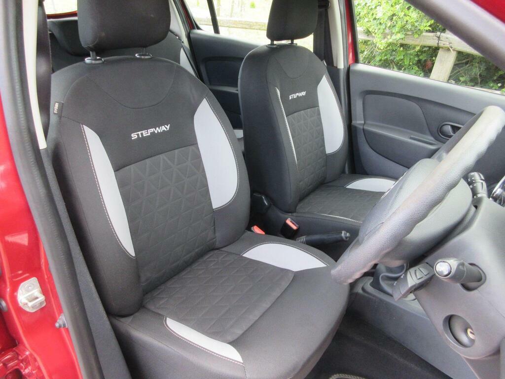 Dacia Sandero Stepway Stepway White #19
