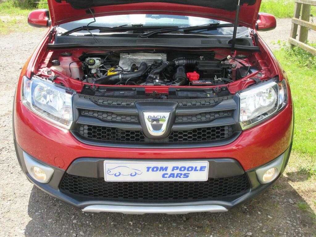 Dacia Sandero Stepway Stepway White #39