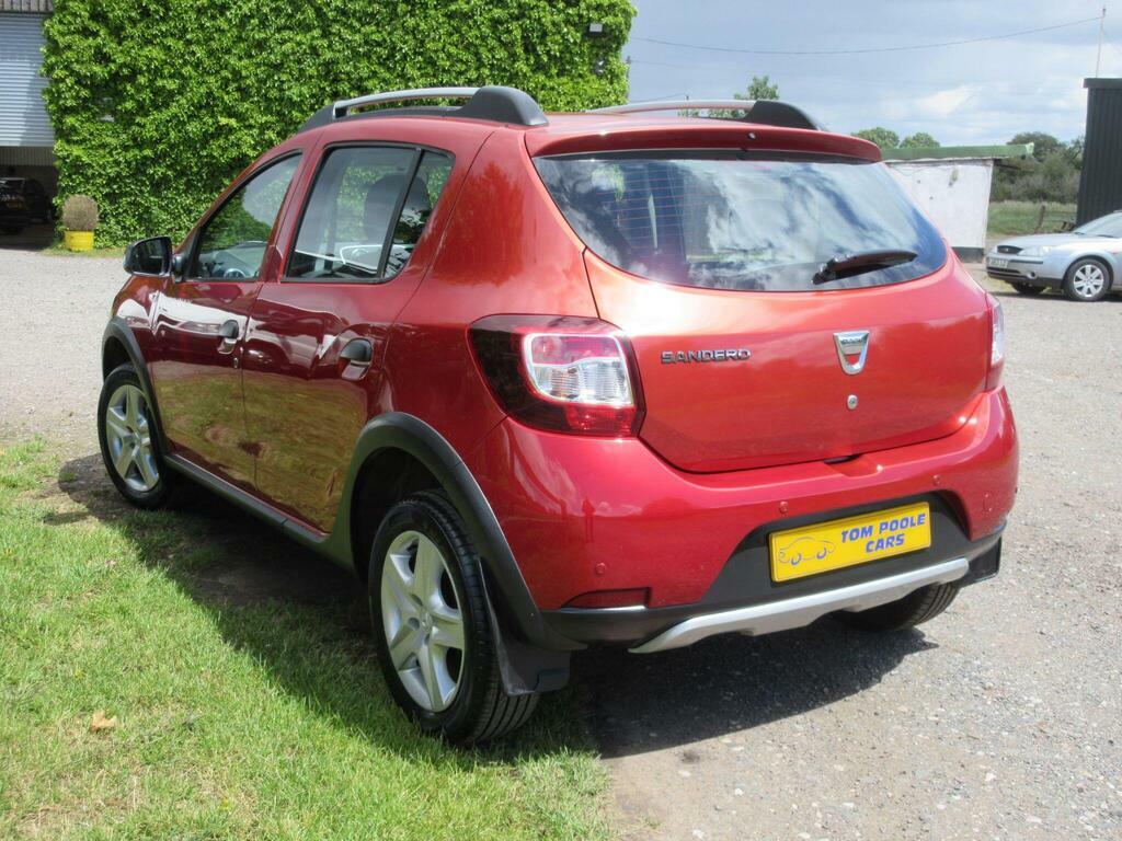 Dacia Sandero Stepway 0.9 Tce Ambiance Euro 5 Red #2