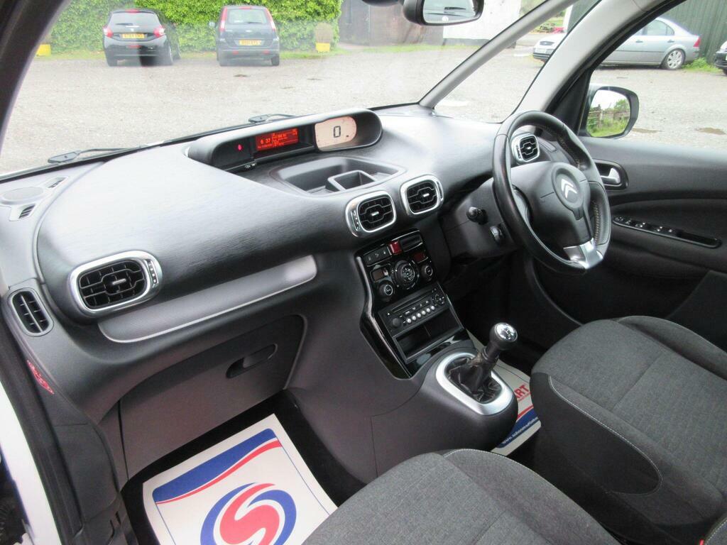 Citroen C3 Picasso Puretech Edition Silver #20