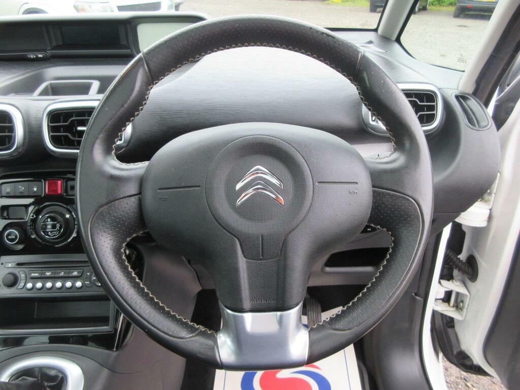 Citroen C3 Picasso Puretech Edition Silver #25