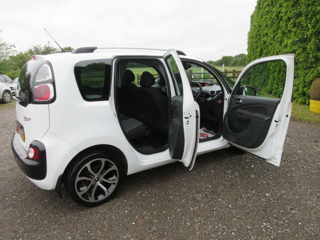 Citroen C3 Picasso Puretech Edition Silver #8