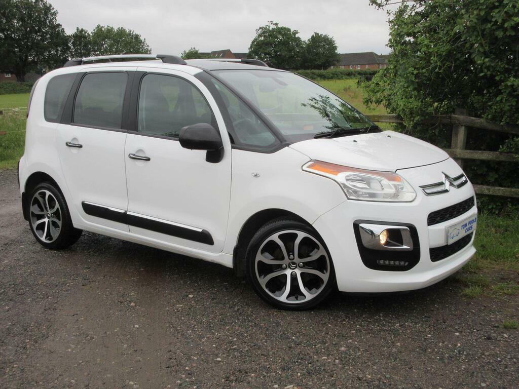Citroen C3 Picasso 1.2 Puretech Platinum Euro 6 White