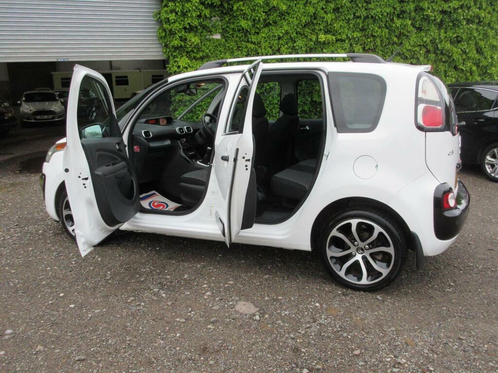 Citroen C3 Picasso Puretech Edition Silver #9