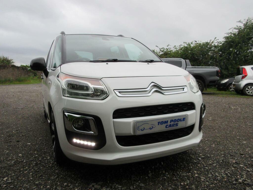 Citroen C3 Picasso Puretech Edition Silver #7