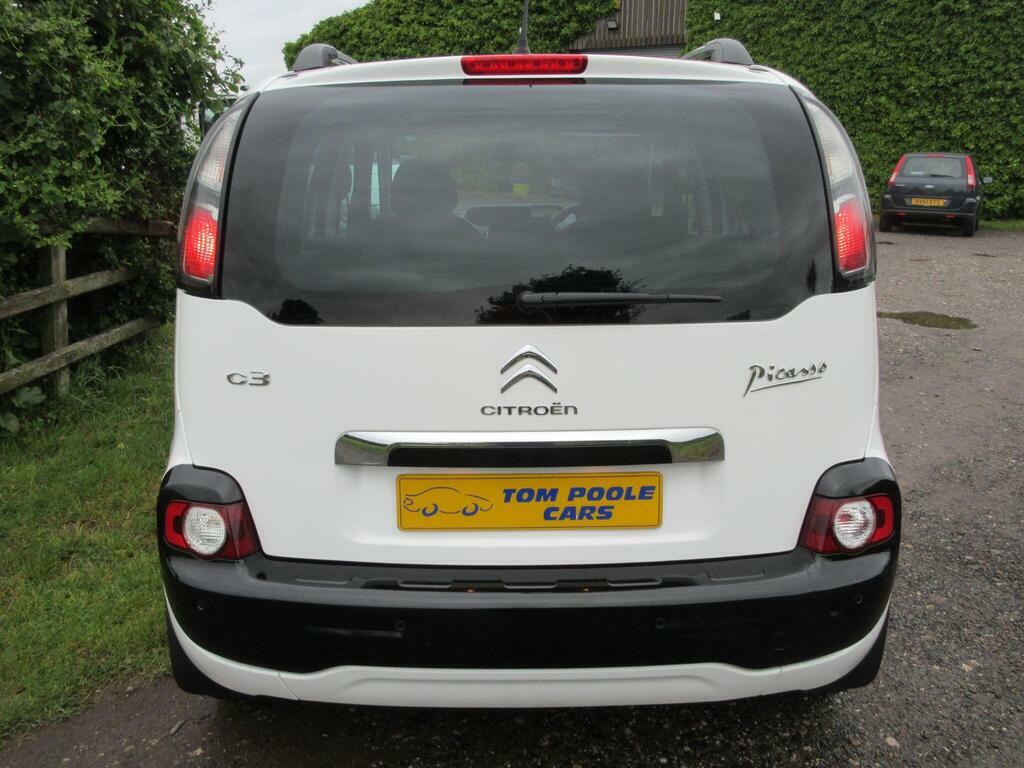Citroen C3 Picasso Puretech Edition Silver #10