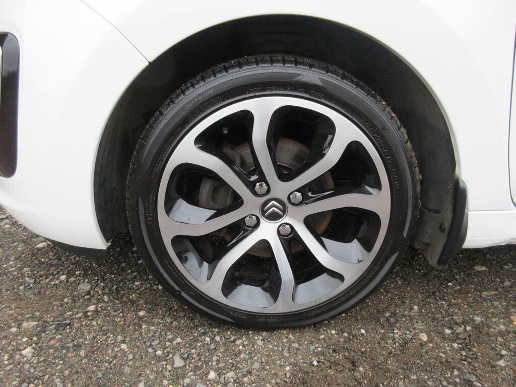 Citroen C3 Picasso Puretech Edition Silver #47