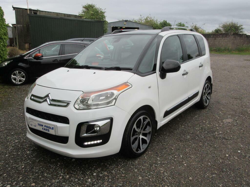 Citroen C3 Picasso 1.2 Puretech Platinum Euro 6 White #4