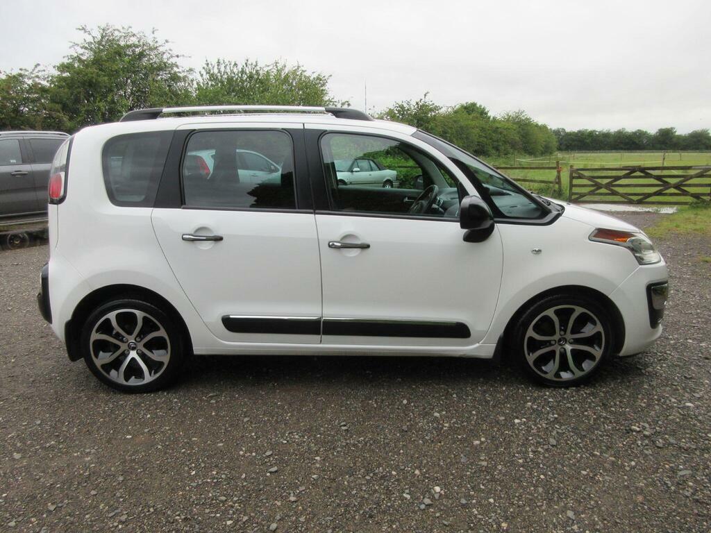 Citroen C3 Picasso 1.2 Puretech Platinum Euro 6 White #5