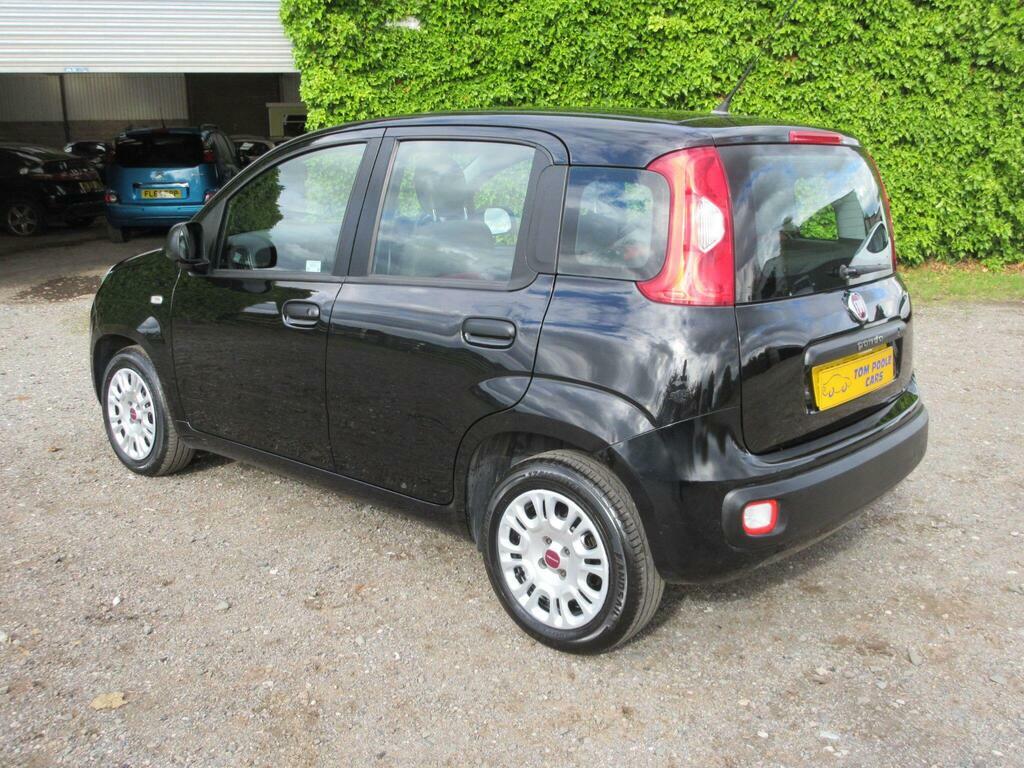 Fiat Panda 1.2 Pop Euro 6 Black #4