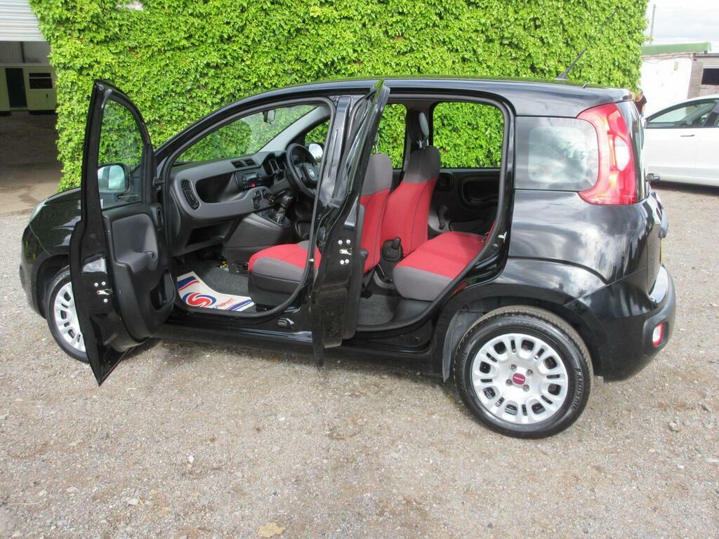 Fiat Panda 0.9 Twinair Lounge Hatchback Dualogic E White #10