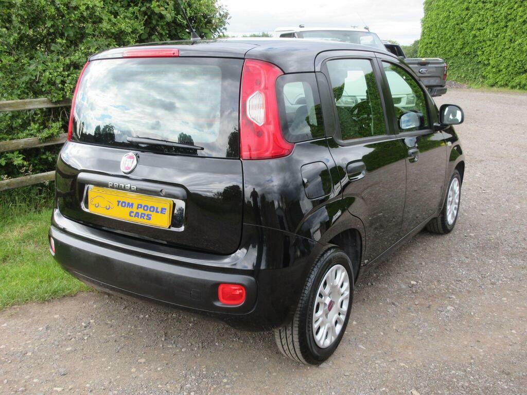 Fiat Panda 1.2 Pop Euro 6 Black #2