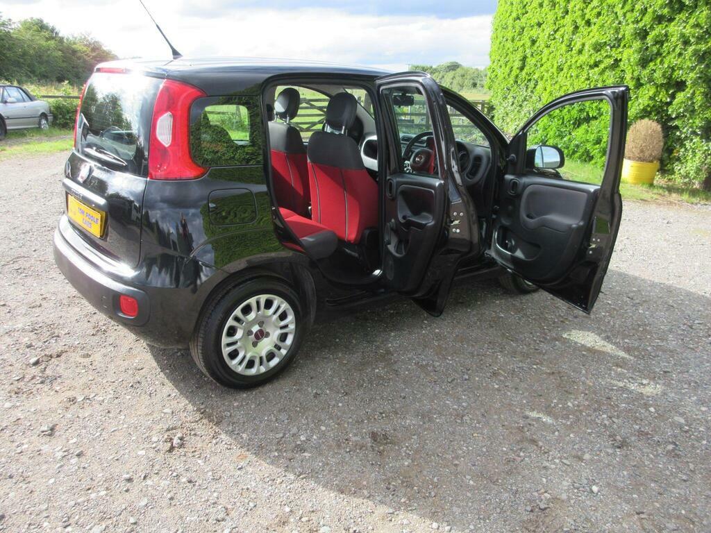 Fiat Panda 0.9 Twinair Lounge Hatchback Dualogic E White #9