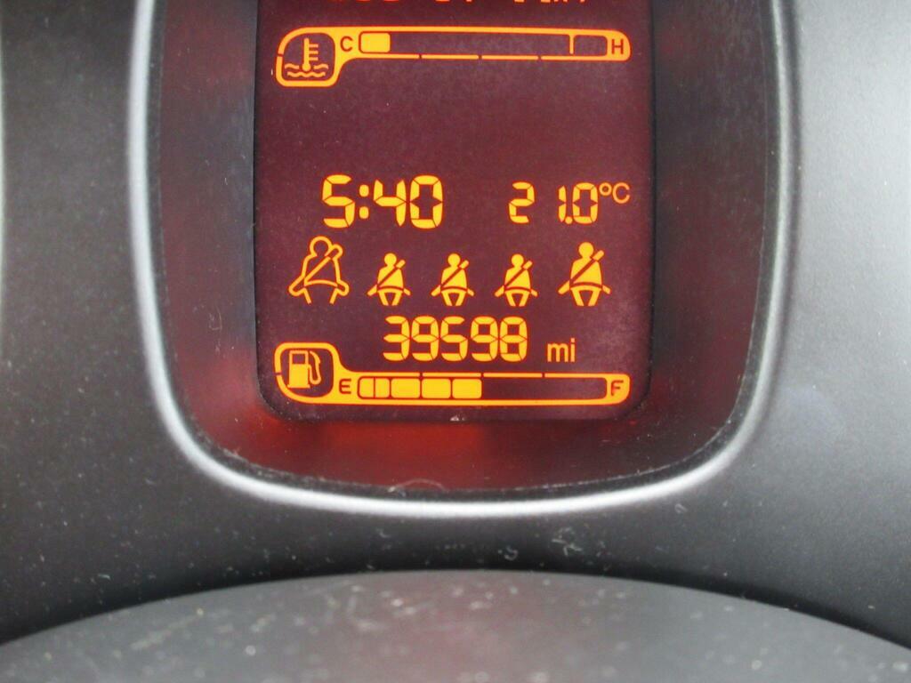 Fiat Panda 0.9 Twinair Lounge Hatchback Dualogic E White #26