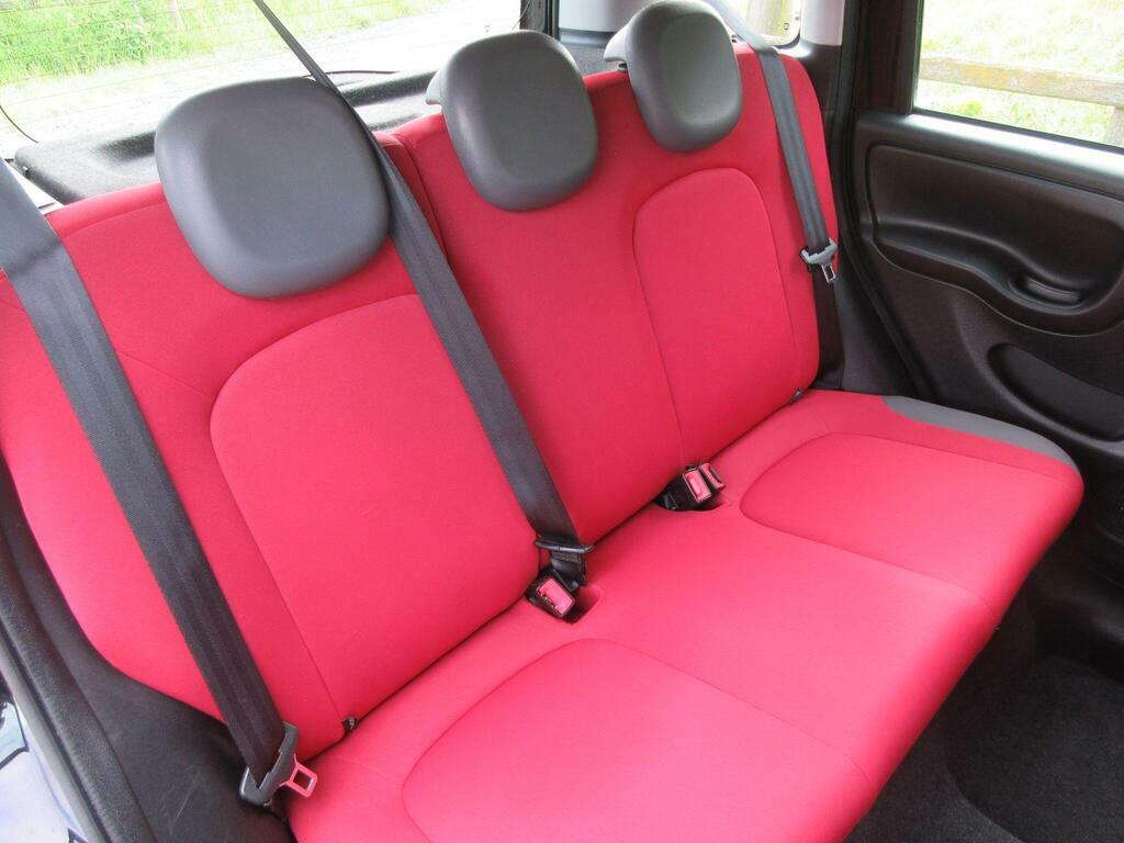 Fiat Panda 0.9 Twinair Lounge Hatchback Dualogic E White #17