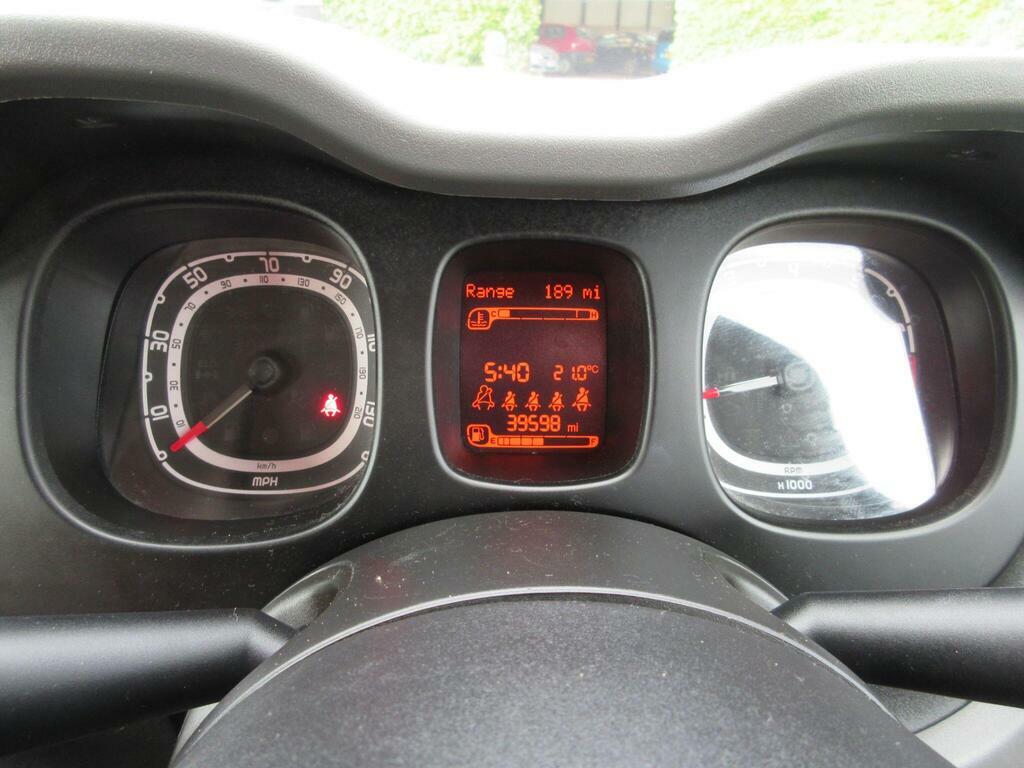 Fiat Panda 0.9 Twinair Lounge Hatchback Dualogic E White #25
