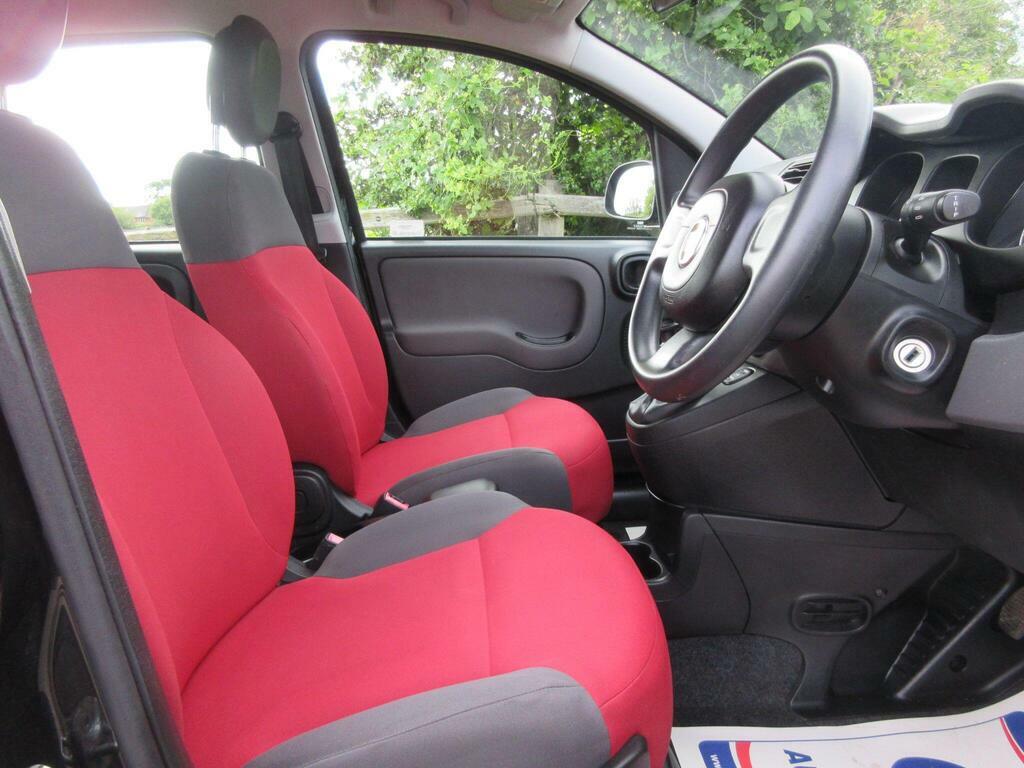 Fiat Panda 0.9 Twinair Lounge Hatchback Dualogic E White #11