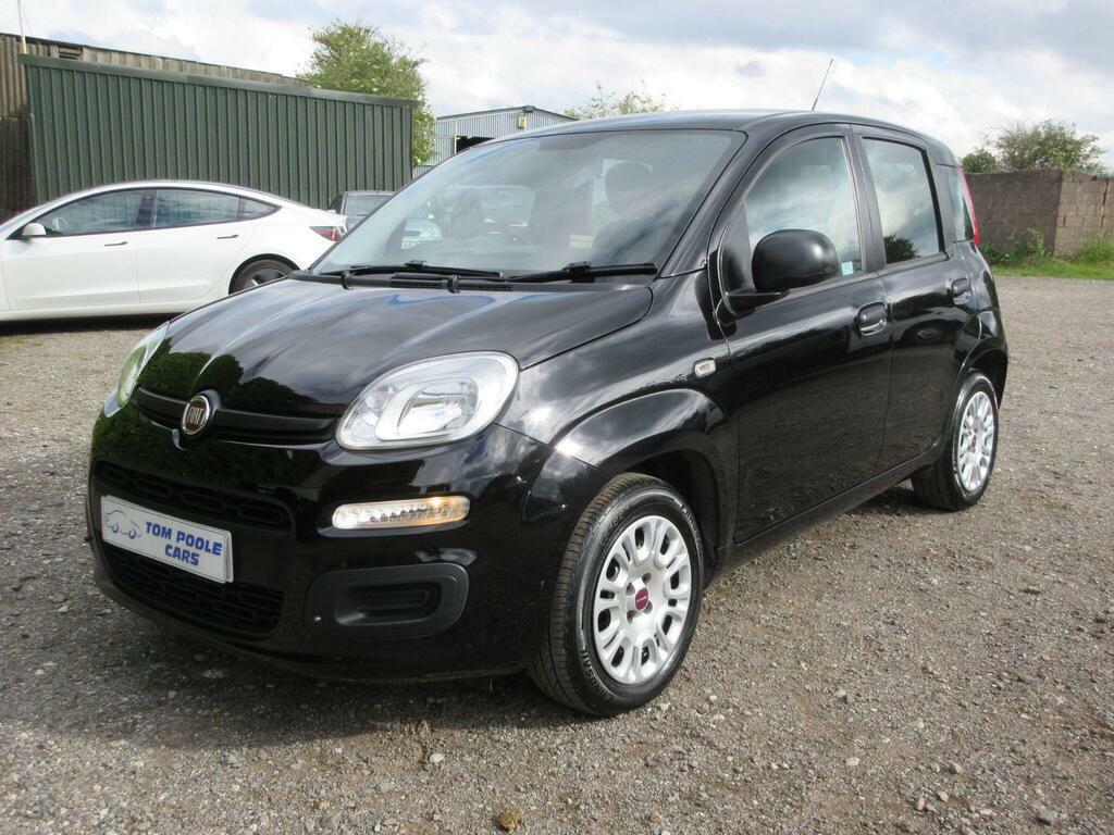 Fiat Panda 1.2 Pop Euro 6 Black #5
