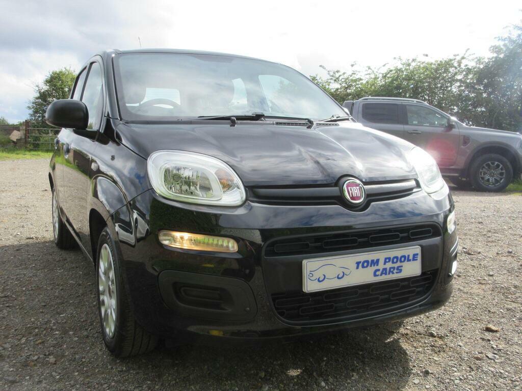 Fiat Panda 1.2 Pop Euro 6 Black #6