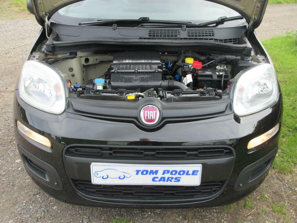 Fiat Panda 0.9 Twinair Lounge Hatchback Dualogic E White #33