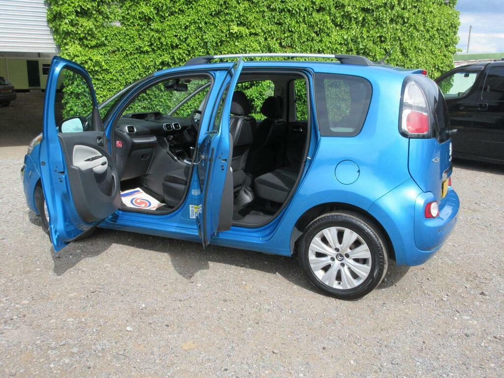 Citroen C3 Picasso  White #11