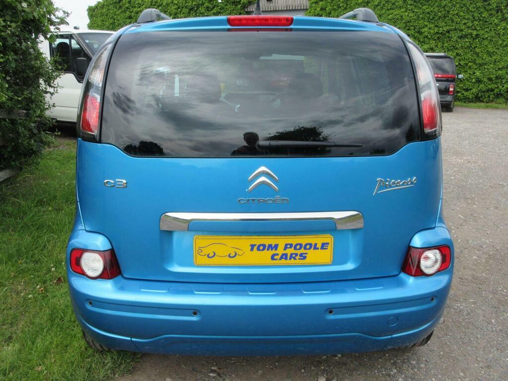 Citroen C3 Picasso  White #8